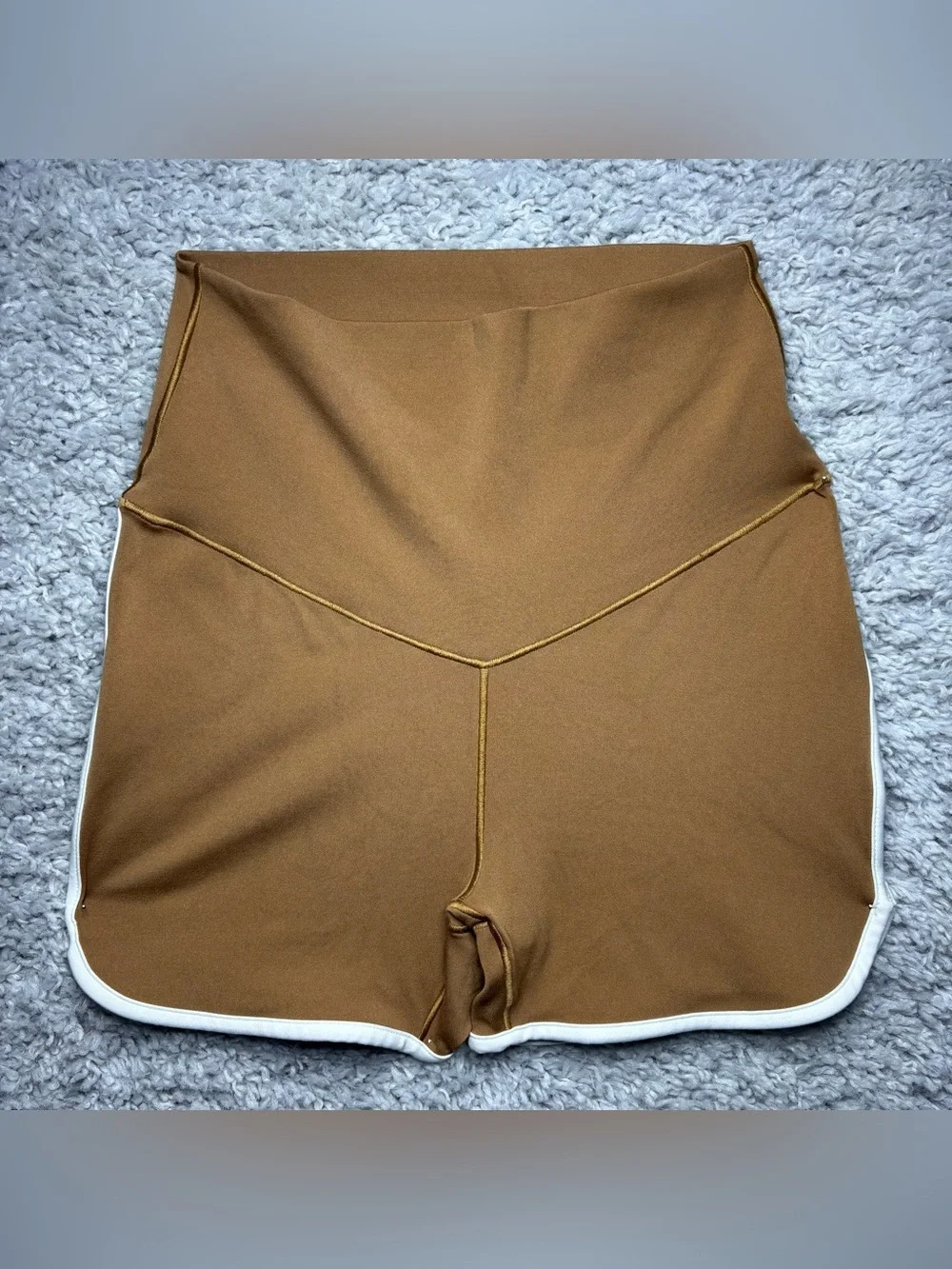 OFFLINE Shorts Womens Small Real Me Shortie Hi Rise Stretch Workout Gym Lounge